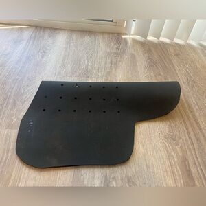 Thinline Non-slip rubber type half pad